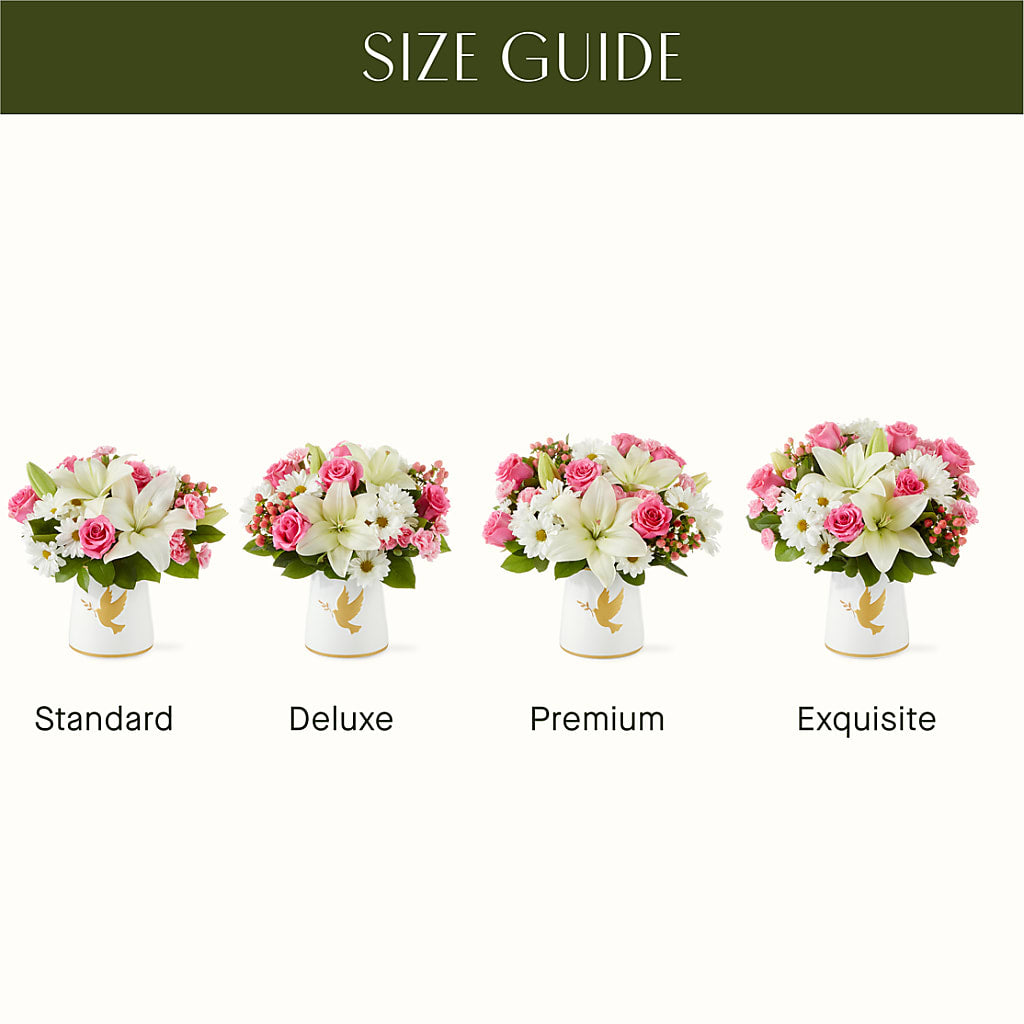 Whispers of Comfort Bouquet –  Park Merced Florist, Corona CA