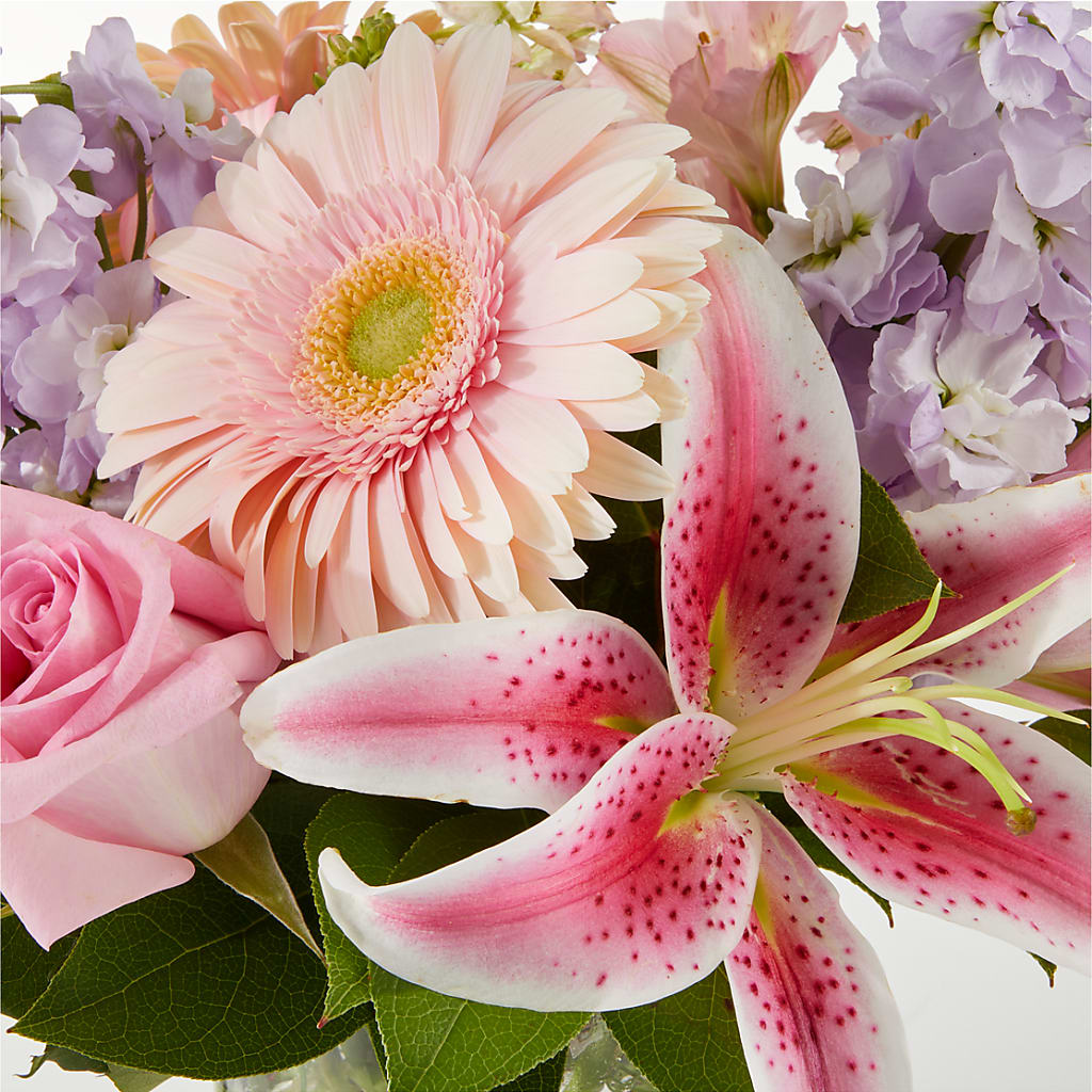 The Teahouse Bouquet –  Park Merced Florist, Corona CA