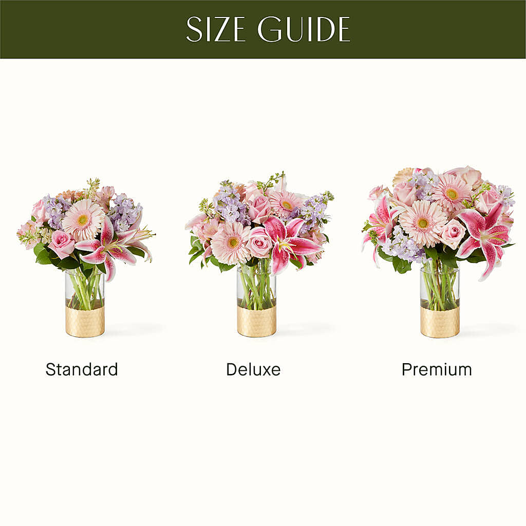 The Teahouse Bouquet –  Park Merced Florist, Corona CA