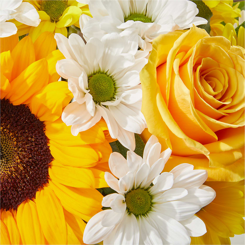 Be Happy Bouquet –  Park Merced Florist, Corona CA