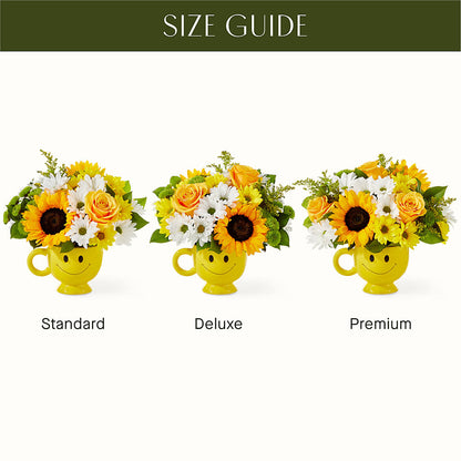 Be Happy Bouquet –  Park Merced Florist, Corona CA