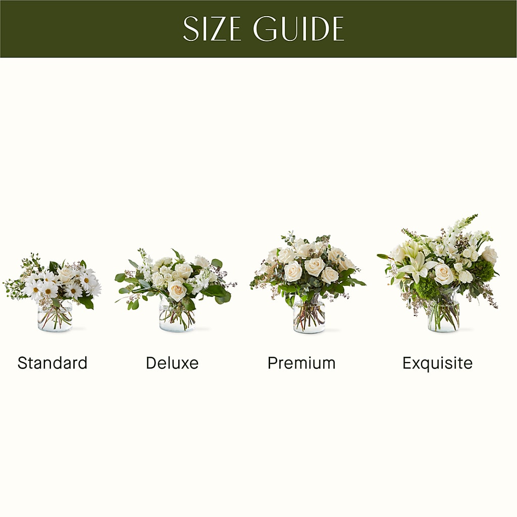 Fresh Linen Bouquet –  Park Merced Florist, Corona CA