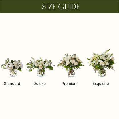Fresh Linen Bouquet –  Park Merced Florist, Corona CA