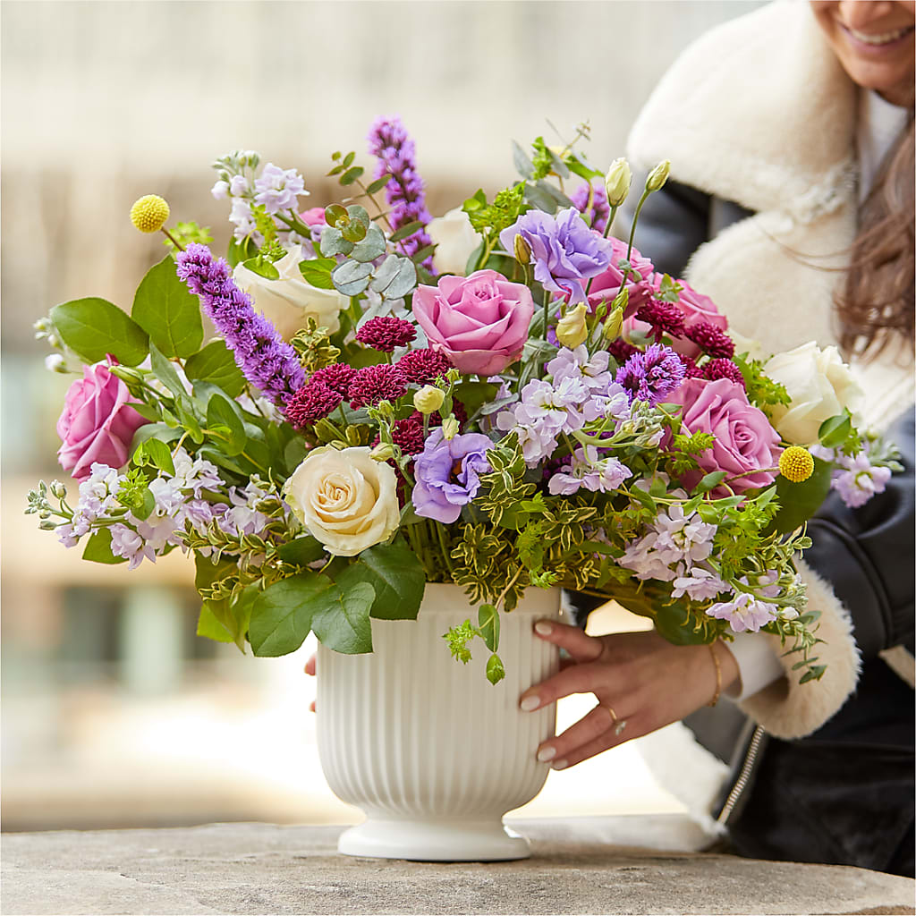Work of Art Bouquet –  Park Merced Florist, Corona CA