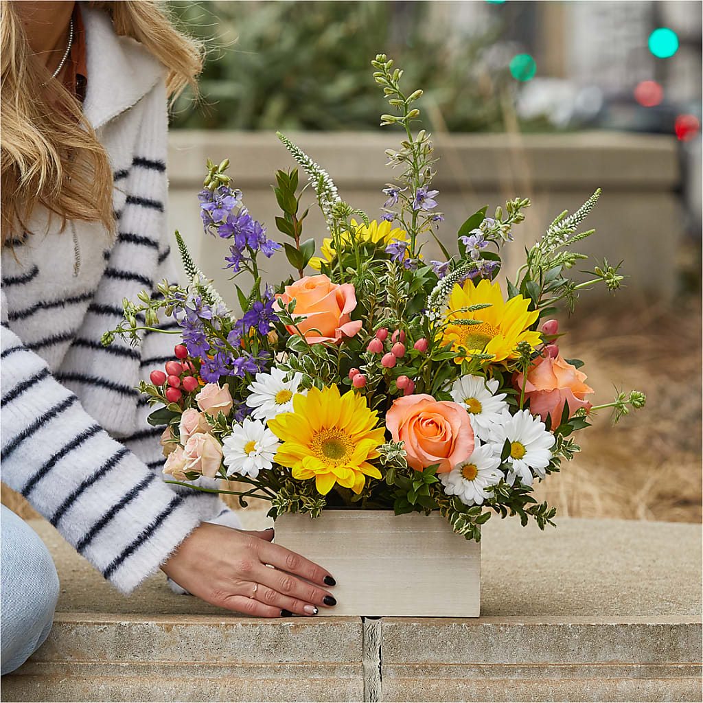 The Good Life Bouquet –  Park Merced Florist, Corona CA