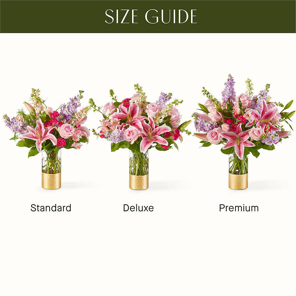 Mauvelous Bouquet –  Park Merced Florist, Corona CA