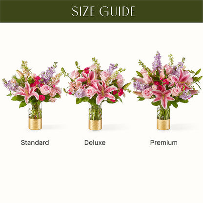 Mauvelous Bouquet –  Park Merced Florist, Corona CA