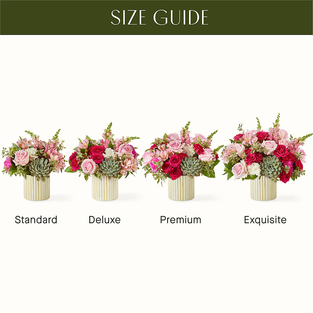 Magenta Musings Bouquet –  Park Merced Florist, Corona CA