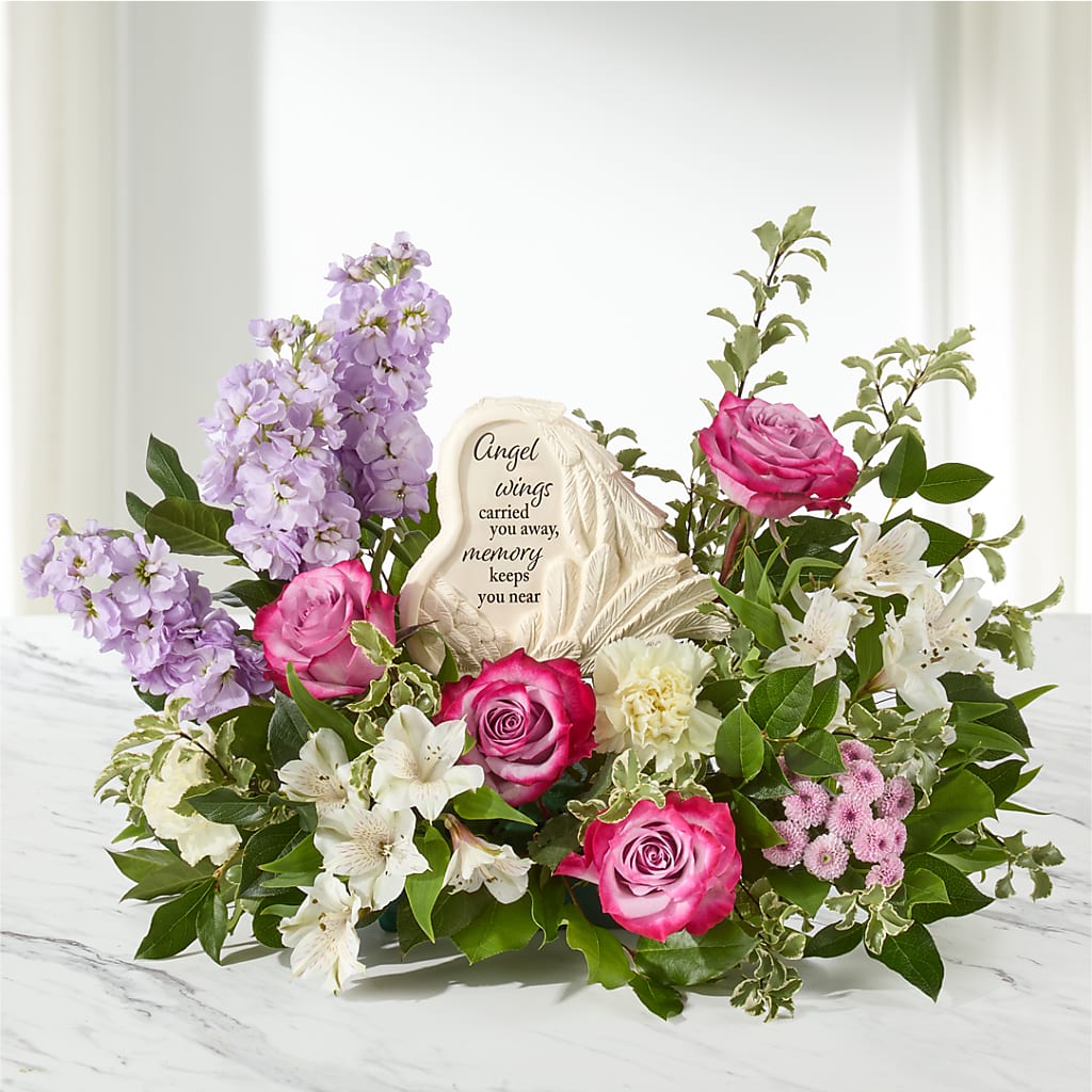 In My Heart Arrangement –  Park Merced Florist, Corona CA