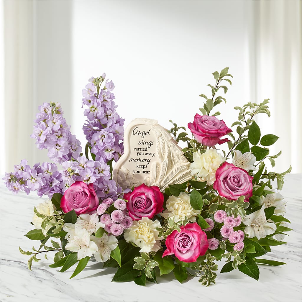 In My Heart Arrangement –  Park Merced Florist, Corona CA