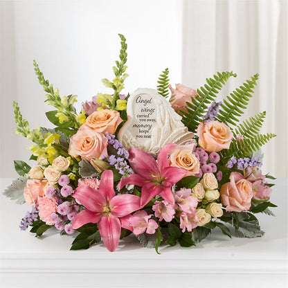 Gentle Light Arrangement –  Park Merced Florist, Corona CA