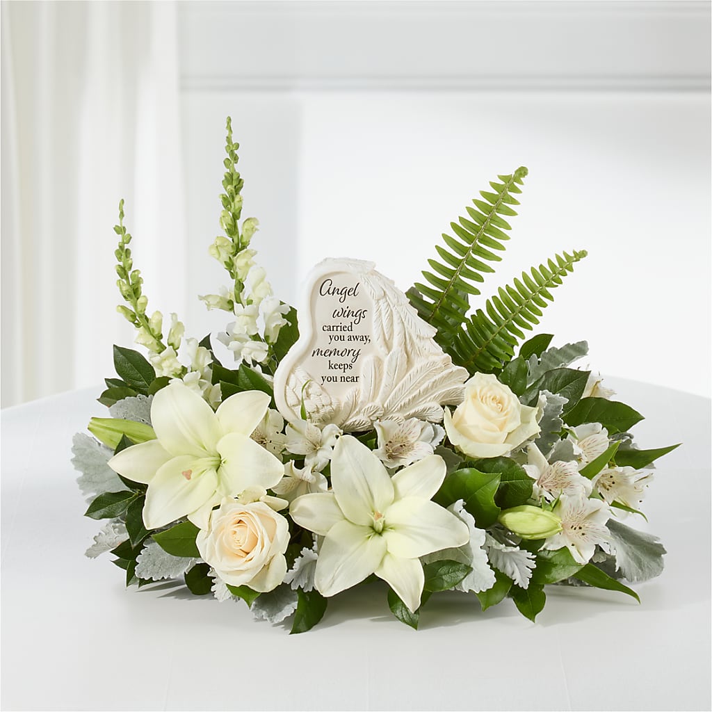 Holding You Close Arrangement –  Park Merced Florist, Corona CA