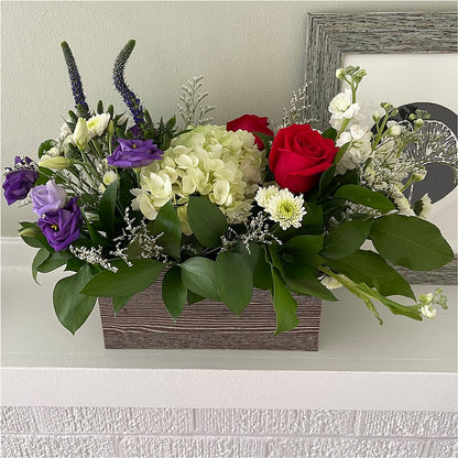 Sweet Magnolia Bouquet –  Park Merced Florist, Corona CA