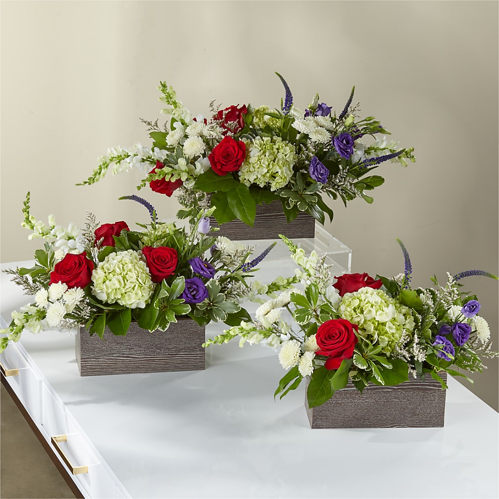 Sweet Magnolia Bouquet –  Park Merced Florist, Corona CA