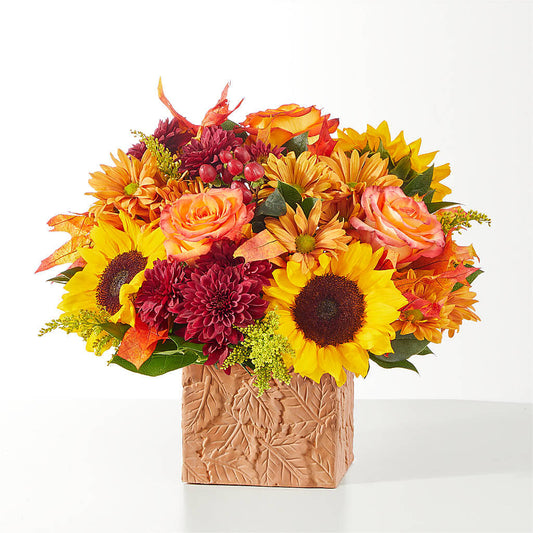 The Outdoors Bouquet –  Park Merced Florist, Corona CA