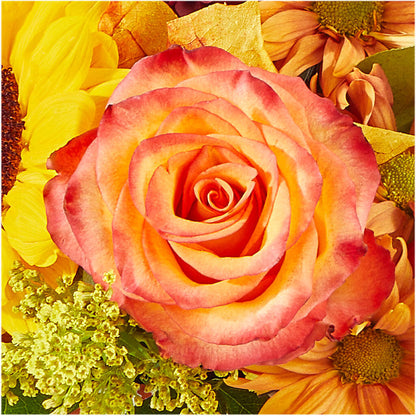 The Outdoors Bouquet –  Park Merced Florist, Corona CA