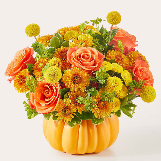 Gourdgeous Pumpkin –  Park Merced Florist, Corona CA