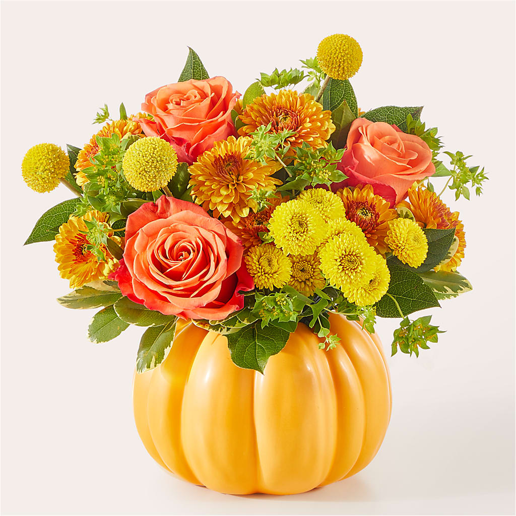 Gourdgeous Pumpkin –  Park Merced Florist, Corona CA