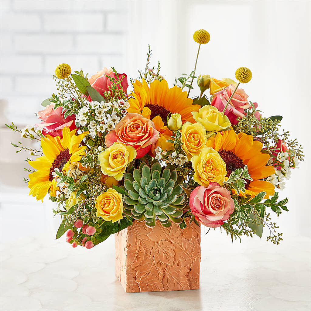 Sunflower Season Bouquet –  Park Merced Florist, Corona CA