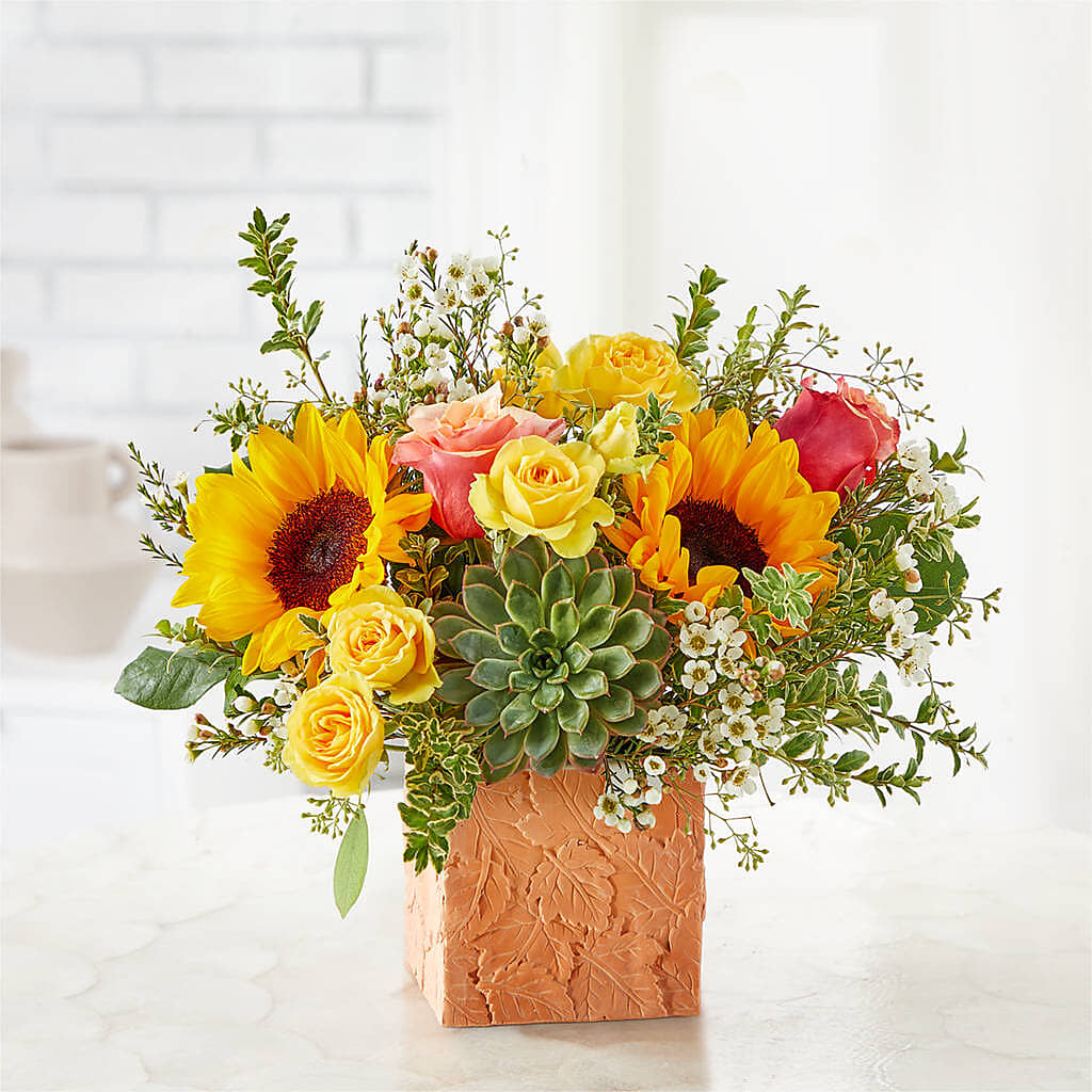 Sunflower Season Bouquet –  Park Merced Florist, Corona CA