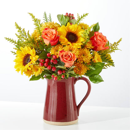 Scents of Autumn Bouquet –  Park Merced Florist, Corona CA