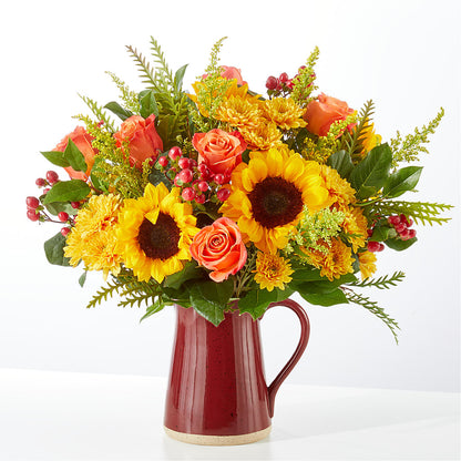 Scents of Autumn Bouquet –  Park Merced Florist, Corona CA
