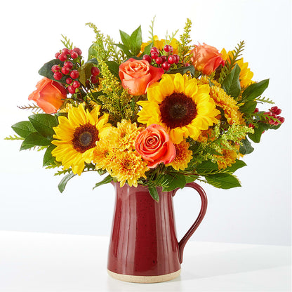 Scents of Autumn Bouquet –  Park Merced Florist, Corona CA