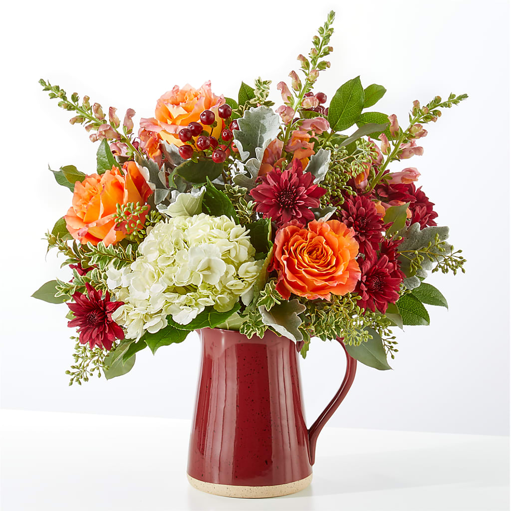 Fall's Finest Bouquet –  Park Merced Florist, Corona CA
