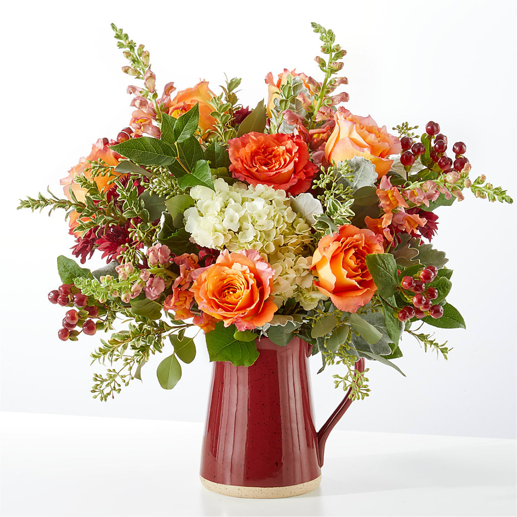 Fall's Finest Bouquet –  Park Merced Florist, Corona CA