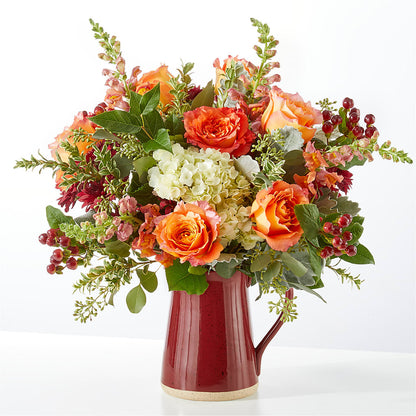 Fall's Finest Bouquet –  Park Merced Florist, Corona CA