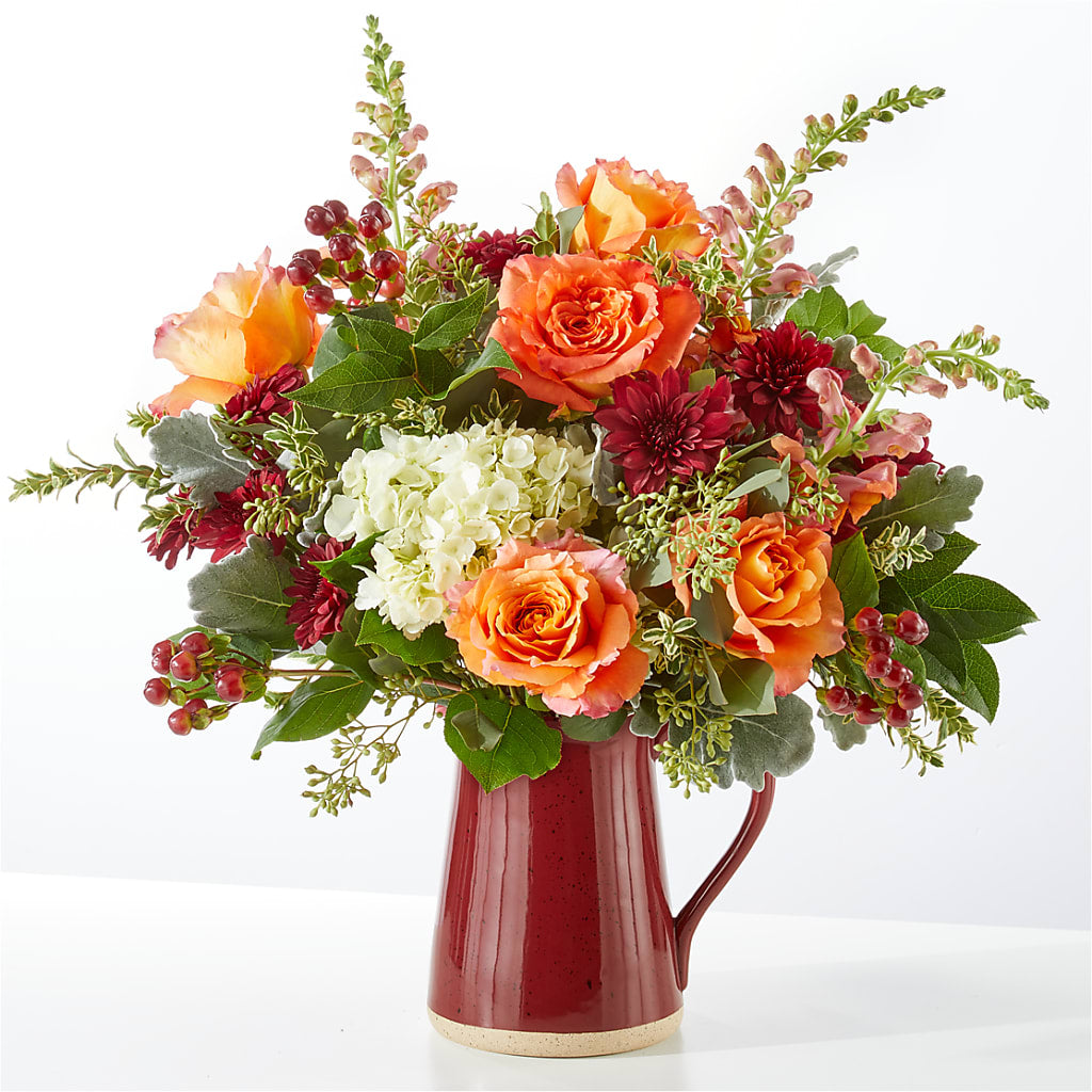 Fall's Finest Bouquet –  Park Merced Florist, Corona CA