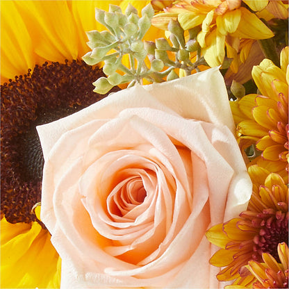 Pumpkin to Talk About Bouquet –  Park Merced Florist, Corona CA