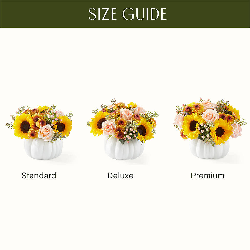 Pumpkin to Talk About Bouquet –  Park Merced Florist, Corona CA