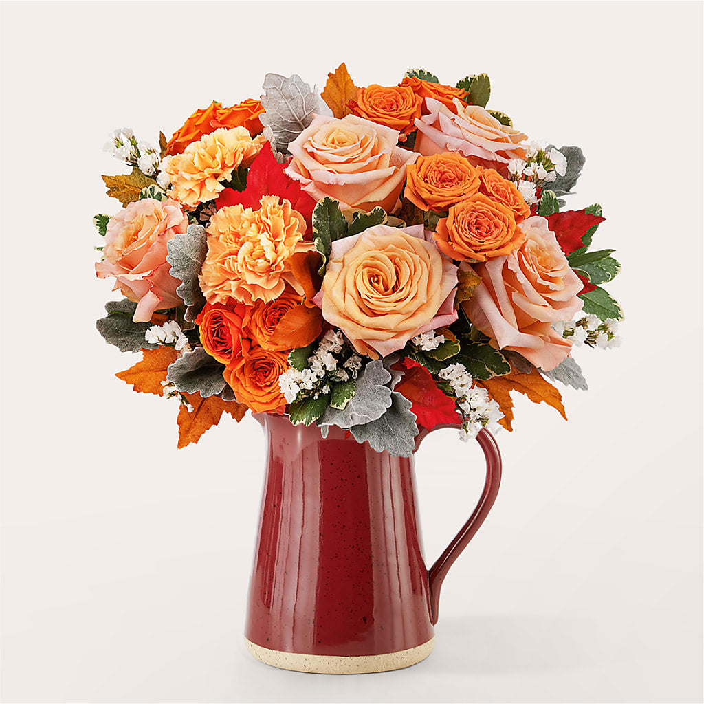 Pumpkin Pie Bouquet –  Park Merced Florist, Corona CA
