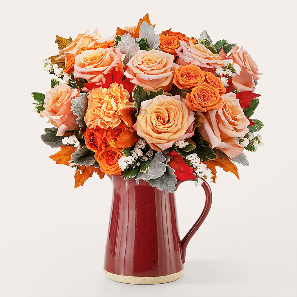Pumpkin Pie Bouquet –  Park Merced Florist, Corona CA