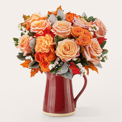Pumpkin Pie Bouquet –  Park Merced Florist, Corona CA