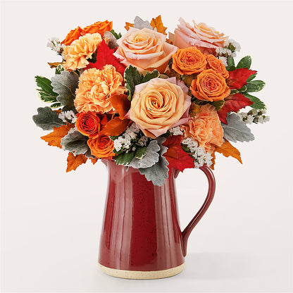 Pumpkin Pie Bouquet –  Park Merced Florist, Corona CA