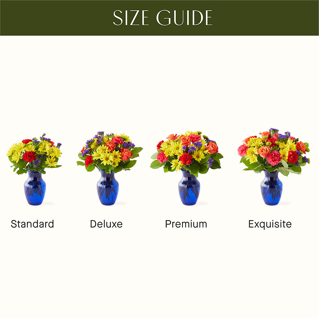 Brighter Days Bouquet –  Park Merced Florist, Corona CA