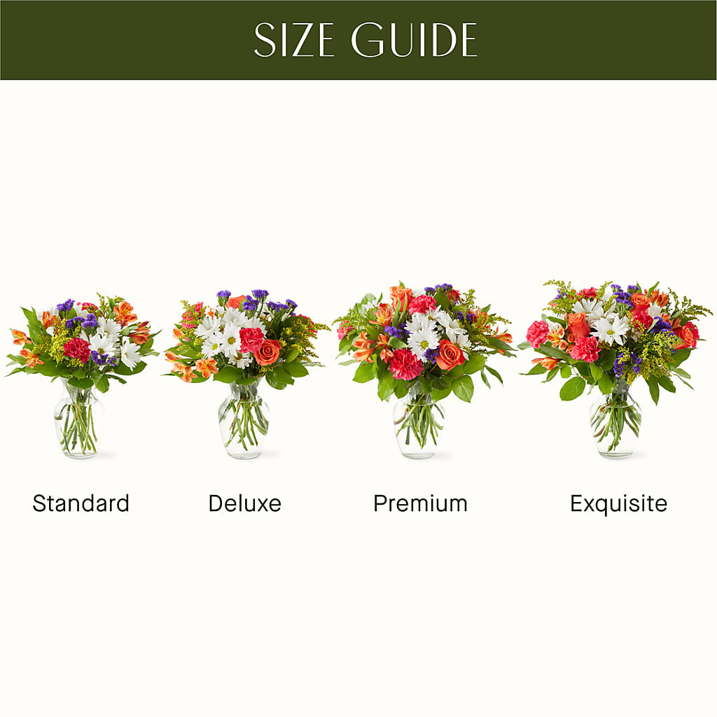 Oopsie Daisy Bouquet –  Park Merced Florist, Corona CA