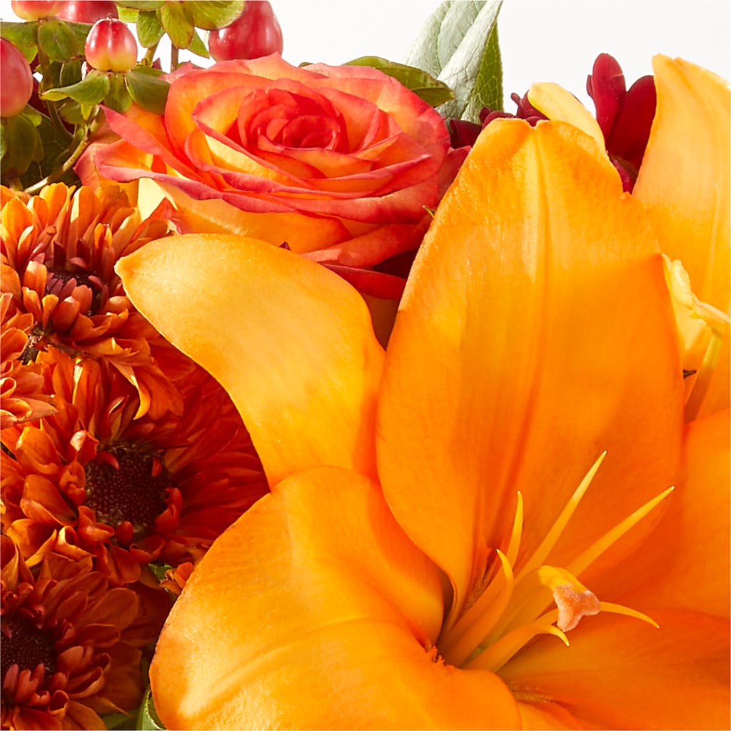 Backyard Bonfire Bouquet –  Park Merced Florist, Corona CA