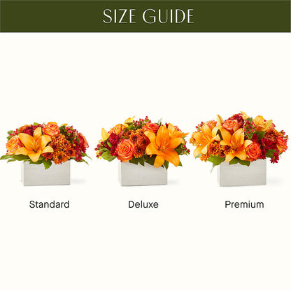 Backyard Bonfire Bouquet –  Park Merced Florist, Corona CA