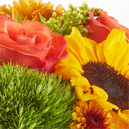 Farmer’s Market Stroll Bouquet –  Park Merced Florist, Corona CA