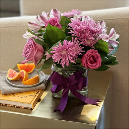 Sugarplum Bouquet –  Park Merced Florist, Corona CA