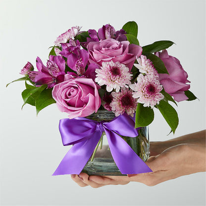Sugarplum Bouquet –  Park Merced Florist, Corona CA