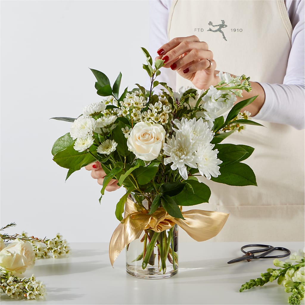 New Beginnings – A Florist Original –  Park Merced Florist, Corona CA