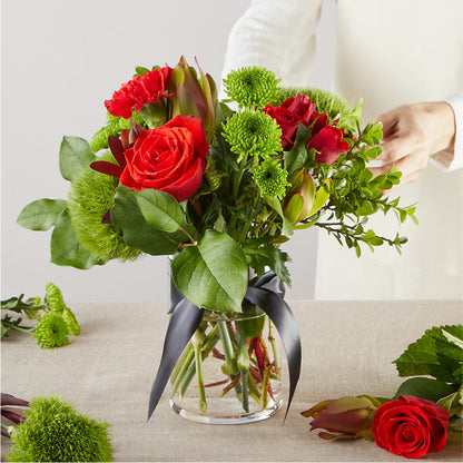 Heritage Kindle – A Florist Original –  Park Merced Florist, Corona CA