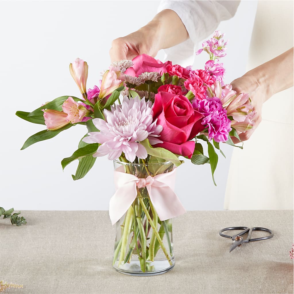 Pink Ribbon - A Florist Original –  Park Merced Florist, Corona CA