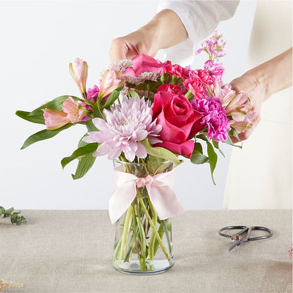 Pink Ribbon - A Florist Original –  Park Merced Florist, Corona CA