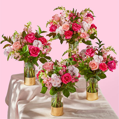 The Same Moon Bouquet –  Park Merced Florist, Corona CA