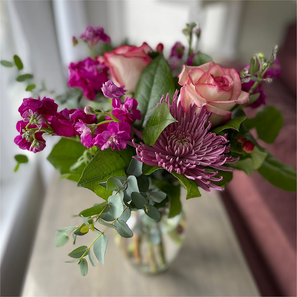 Sunday Morning Bouquet –  Park Merced Florist, Corona CA